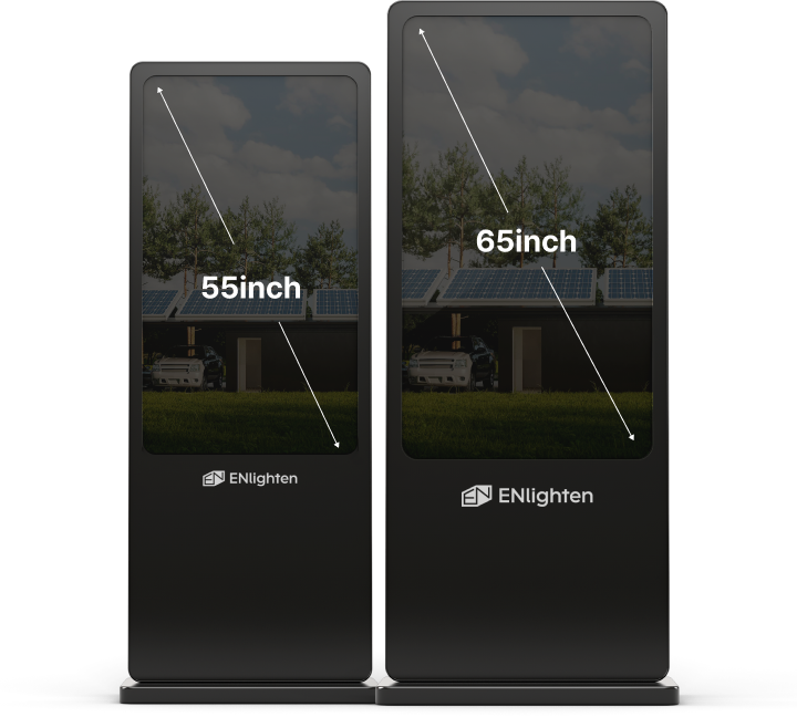 signage display mobile